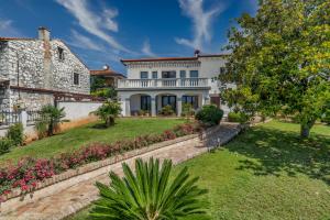 Zahrada ubytování Villa Migliore