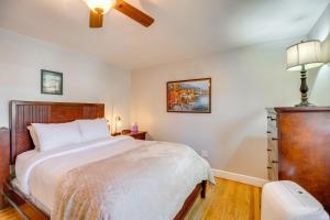 Katil atau katil-katil dalam bilik di 1 Mi to Red Rock Canyon Old Downtown Loft