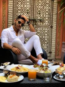 Nourriture dans l'hôtel ou à proximité