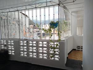Balkón nebo terasa v ubytování Serene Home