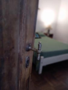 Postel nebo postele na pokoji v ubytování Departamento Marietta