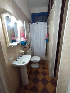 Koupelna v ubytování Departamento Marietta