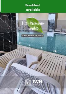 Bazén v ubytování ICC Ipoh Town Premium Suites By IWH Suites nebo v jeho okolí