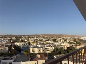a view of a city from a balcony at LogiHomeMorocco in Agadir