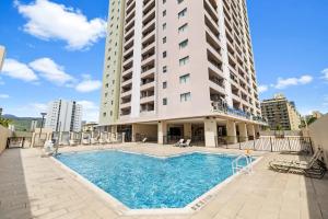 Bassein majutusasutuses Royal Kuhio 1702 - Spacious Studio with Stunning Mountain City Views in the Heart of Waikiki! või selle lähedal