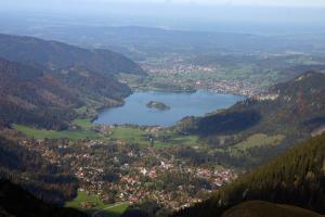 Naturlandschaft in der Nähe der Pension