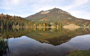 Naturlandschaft in der Nähe der Pension