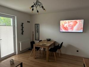 Billede fra billedgalleriet på Apartment in Ch opy near Seaside Beach i Chłopy