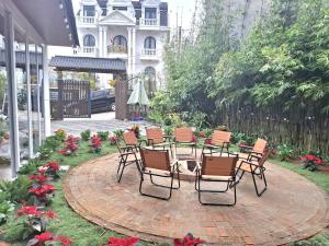 Zahrada ubytování Trúc House Đà Lạt + 24 fotografií