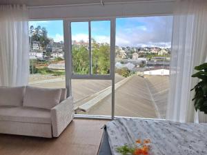 Posezení v ubytování Trúc House Đà Lạt