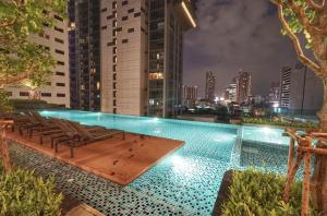 Πισίνα στο ή κοντά στο Phetchaburi - Lumpini Condo