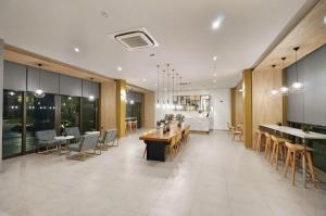 Χώρος καθιστικού στο Phetchaburi - Lumpini Condo