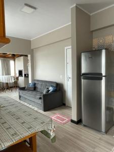 Køkken eller tekøkken på Cobertura com vista mar