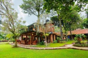 Zahrada ubytování Katumbiri Resort