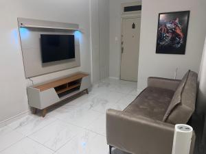 Televisyen dan/atau pusat hiburan di Apto no Centro de Miguel Pereira