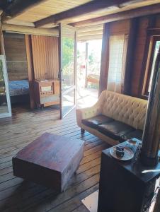 Posezení v ubytování Casas Punta Negra