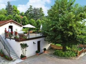 Κήπος έξω από το TENUTA MONTEGRANDE 1893