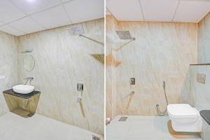 Ένα μπάνιο στο Townhouse Super Two Premium