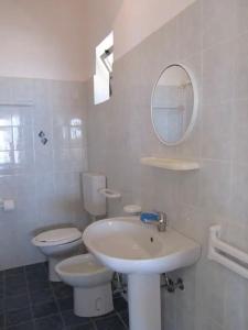 Koupelna v ubytování Beach House Casa A Mare in Canneto Lipari