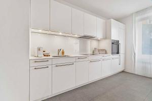 Köök või kööginurk majutusasutuses BC Apart 1 - Charming Apartment in City Center - Close to Rhine and Old Town