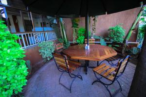 Balkón nebo terasa v ubytování Sunstar Hotel Nairobi + 37 fotografií