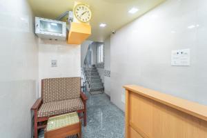 TV a/nebo společenská místnost v ubytování Sam Residency + 37 fotografií