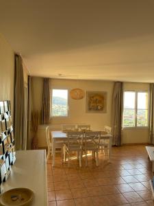 Χώρος καθιστικού στο Blue Bay Issambres