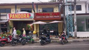 Hosté ubytování Pandora Café
