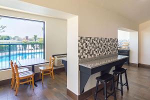 Balkón nebo terasa v ubytování Quality Inn Amarillo I-40 East