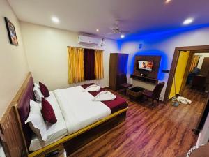 Letto o letti in una camera di The Ginger Inn