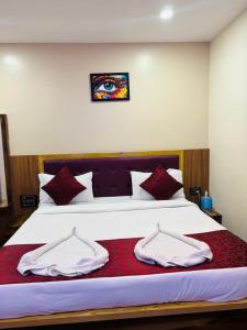 Letto o letti in una camera di The Ginger Inn