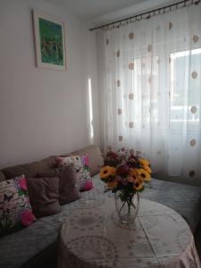 Posezení v ubytování Apartmani LaVa igalo 2