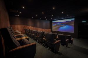 Konferenční prostory v ubytování Revier Mountain Lodge Saas-Fee