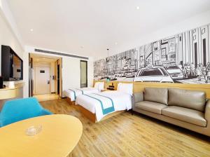 Снимка в галерията на City Convenience Hotel в Zhuji