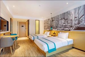 Снимка в галерията на City Convenience Hotel в Zhuji