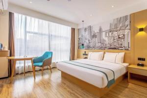 Foto dalla galleria di City Convenience Hotel a Zhuji