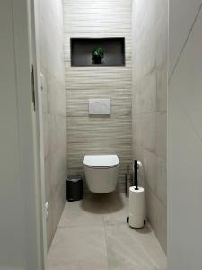 Koupelna v ubytování Splendide appartement neuf à Zaventem airport