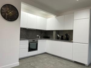 Kuchyň nebo kuchyňský kout v ubytování Splendide appartement neuf à Zaventem airport