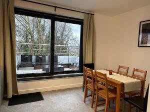 Balkón nebo terasa v ubytování Splendide appartement neuf à Zaventem airport