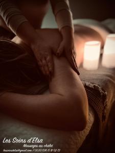 Zaplecze spa i wellness w obiekcie La Grange des Eulets