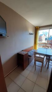 Μπαλκόνι ή βεράντα στο Studio Le Bois d'Aurouze 6 Personnes +9 φωτογραφίες