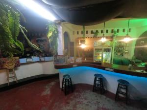 Bazén v ubytování MoovInn Garden Guesthouse nebo v jeho okolí