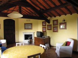 Χώρος καθιστικού στο TENUTA MONTEGRANDE 1893