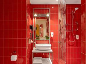 Łazienka w obiekcie ibis Styles Warszawa Centrum