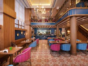 Posezení v ubytování Mercure Istanbul Sirkeci