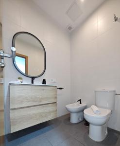 Koupelna v ubytování Apartamento del Mercado Little Apartments + 15 fotografií
