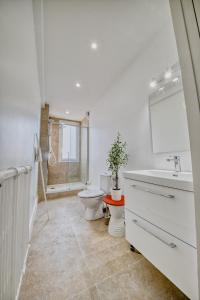 Un baño de Magnolia