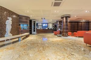 Vstupní hala nebo recepce v ubytování Dado Hotel International
