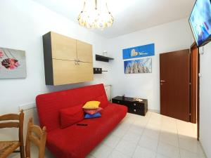TV a/nebo společenská místnost v ubytování Pero Apartment - vicino a Fiera Milano e Metro M1 + 5 fotografií