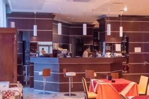 Restaurace v ubytování Dado Hotel International